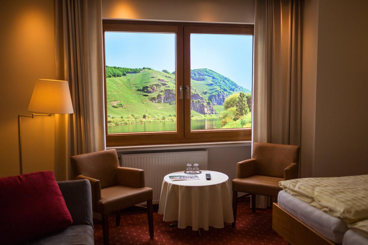 Hotel Zehnthof Uerzig Luaran gambar